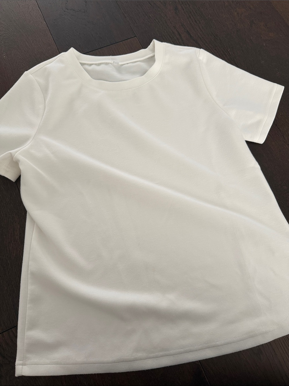 Classic White Short Sleeve Tee